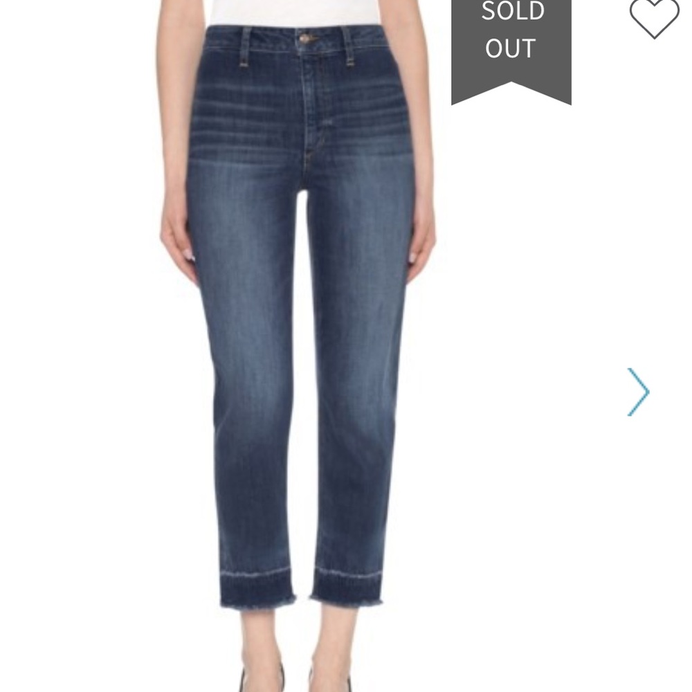 Joe’s Women’s High Rise Straight Crop Jeans 29